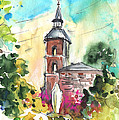 Alcazar de San Juan 04 Painting by Miki De Goodaboom Alcazar de San Juan 04 Painting by Miki De Goodaboom