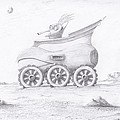 Alien Buggy by Steven Powers SMP