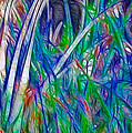 Aloe Abstract Painting by Omaste Witkowski Aloe Abstract Painting by Omaste Witkowski