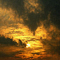 Alter Daybreak - Digital Painting Effect by Rhonda Barrett Alter Daybreak - Digital Painting Effect by Rhonda Barrett