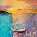 Amazing Ocean II Painting by Shijun Munns Amazing Ocean II Painting by Shijun Munns