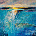 Amazing Ocean Painting by Shijun Munns Amazing Ocean Painting by Shijun Munns
