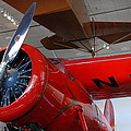Amelia Earhart Prop Plane Photograph by Kenny Glover Amelia Earhart Prop Plane Photograph by Kenny Glover