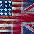 American British Flag Photograph by Garry Gay American British Flag Photograph by Garry Gay
