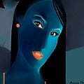 Amour Partage Love Shared 1 Painting by Diane Strain Amour Partage Love Shared 1 Painting by Diane Strain
