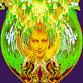 Amphora Of Fire Digital Art by Seth Weaver Amphora Of Fire Digital Art by Seth Weaver