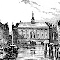 Amsterdam Stock Exchange Photograph by Science Photo Library