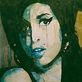 Amy Painting by Paul Lovering Amy Painting by Paul Lovering
