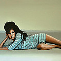 Amy Winehouse 2 Painting by Paul Meijering Amy Winehouse 2 Painting by Paul Meijering