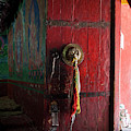 An Interior Of A Prayer Room With Door by Kevin Kerr An Interior Of A Prayer Room With Door by Kevin Kerr