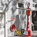 An old village gas station Photograph by Mal Bray An old village gas station Photograph by Mal Bray