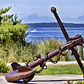 Anchor from West Seattle 2 Photograph by Cathy Anderson Anchor from West Seattle 2 Photograph by Cathy Anderson