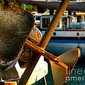Anchors Away Photograph by Micki Findlay Anchors Away Photograph by Micki Findlay