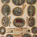 Ancient Celtic Cemetery Hallstatt Photograph by Science Source Ancient Celtic Cemetery Hallstatt Photograph by Science Source