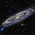 Andromeda Photograph by Adam Romanowicz Andromeda Photograph by Adam Romanowicz