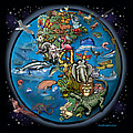 Animal Planet Digital Art by Kevin Middleton Animal Planet Digital Art by Kevin Middleton