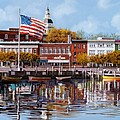 Annapolis MD Painting by Guido Borelli Annapolis MD Painting by Guido Borelli