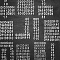 Anonymous - Binary Painting by Marianna Mills Painting by Marianna Mills Anonymous - Binary Painting by Marianna Mills Painting by Marianna Mills