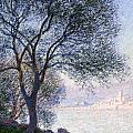 Antibes Seen From The Salis by Claude Monet Antibes Seen From The Salis by Claude Monet