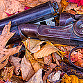Antique Double Photograph by Jeff Sinon