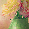 Antique Roses Photograph by Theresa Tahara Antique Roses Photograph by Theresa Tahara