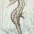 Antique Sea Horse II Digital Art by Patricia Pinto Antique Sea Horse II Digital Art by Patricia Pinto