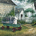 Antique Wagon Painting by Michael Humphries Antique Wagon Painting by Michael Humphries