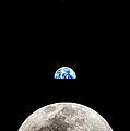 Apollo 11 First Man On The Moon Photograph by Weston Westmoreland Apollo 11 First Man On The Moon Photograph by Weston Westmoreland