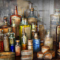 Apothecary - For all your Aches and Pains Photograph by Mike Savad Apothecary - For all your Aches and Pains Photograph by Mike Savad