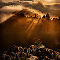 Appalachian Dawn Photograph by Robert Charity Appalachian Dawn Photograph by Robert Charity