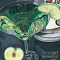 Apple Martini by Debbie DeWitt Apple Martini by Debbie DeWitt