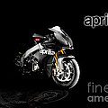 Aprilia RSV4 Digital Art by Airpower Art Aprilia RSV4 Digital Art by Airpower Art