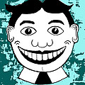Aqua Pop Tillie Painting by Patricia Arroyo Aqua Pop Tillie Painting by Patricia Arroyo