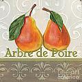 Arbre de Poire Painting by Debbie DeWitt Arbre de Poire Painting by Debbie DeWitt