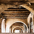 Arcade in Sauveterre de Rouergue Aveyron Photograph by Weston Westmoreland Arcade in Sauveterre de Rouergue Aveyron Photograph by Weston Westmoreland