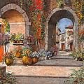 Archi E Sotoportego Painting by Guido Borelli Archi E Sotoportego Painting by Guido Borelli