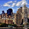 Architecture of New York Series by Marcia Lee Jones