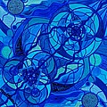 Arcturian Calming Grid Painting by Teal Eye Print Store Arcturian Calming Grid Painting by Teal Eye Print Store