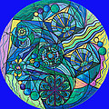 Arcturian Immunity Grid Painting by Teal Eye Print Store Arcturian Immunity Grid Painting by Teal Eye Print Store