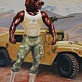 Arkansas Soldier by Glenn Pollard
