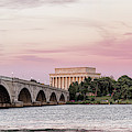 Arlington Memorial Bridge With Lincoln by Panoramic Images Arlington Memorial Bridge With Lincoln by Panoramic Images