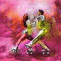 Artistic Roller Skating 01 by Miki De Goodaboom Artistic Roller Skating 01 by Miki De Goodaboom