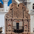 Artwork at San Xavier del Bac Photograph by Ed Gleichman Artwork at San Xavier del Bac Photograph by Ed Gleichman