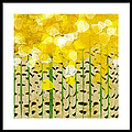 Aspen Colorado Abstract Square Digital Art by Andee Design Aspen Colorado Abstract Square Digital Art by Andee Design
