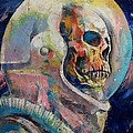 Astronaut Painting by Michael Creese Astronaut Painting by Michael Creese