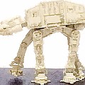 AT-AT All Terrain Armored Transport by HELGE Art Gallery AT-AT All Terrain Armored Transport by HELGE Art Gallery