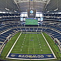 ATT or Cowboy Stadium Photograph by John Babis - Pixels