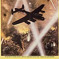 Attack Begins In Factory Propaganda Poster From World War II by Anonymous Attack Begins In Factory Propaganda Poster From World War II by Anonymous