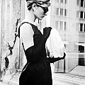 Audrey at Tiffanys Photograph by Audrey Hepburn Audrey at Tiffanys Photograph by Audrey Hepburn