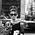 Audrey Hepburn Breakfast at Tiffany's Digital Art by Audrey Hepburn Audrey Hepburn Breakfast at Tiffany's Digital Art by Audrey Hepburn